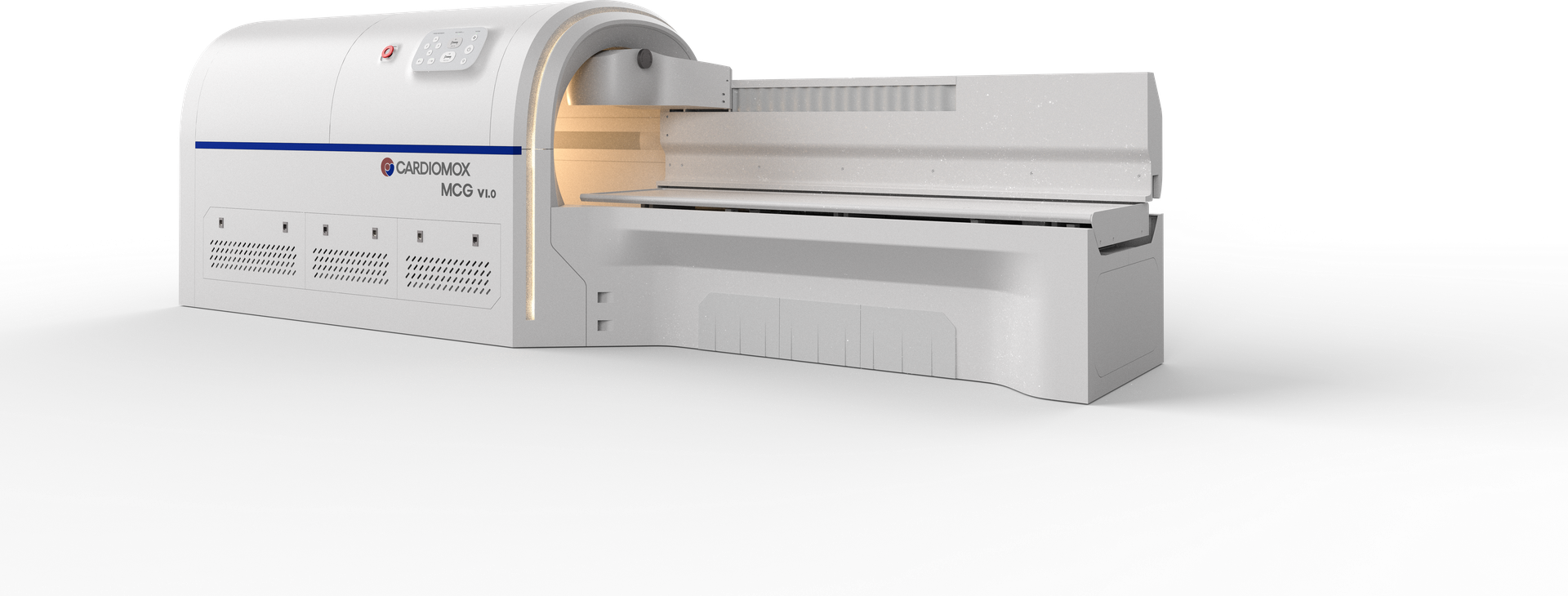 MCG-36OPM-01 OPM system, latest exterior